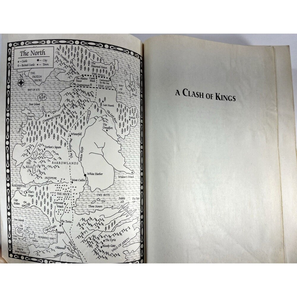 A Clash of Kings A Song of Ice and Fire Book 2  by George R.R. Martin 2011 - Picture 3 of 9